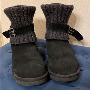 Ugg Black Boots